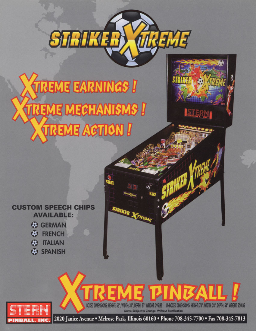 Striker Xtreme (1.02) flyer