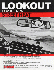 Street Heat flyer