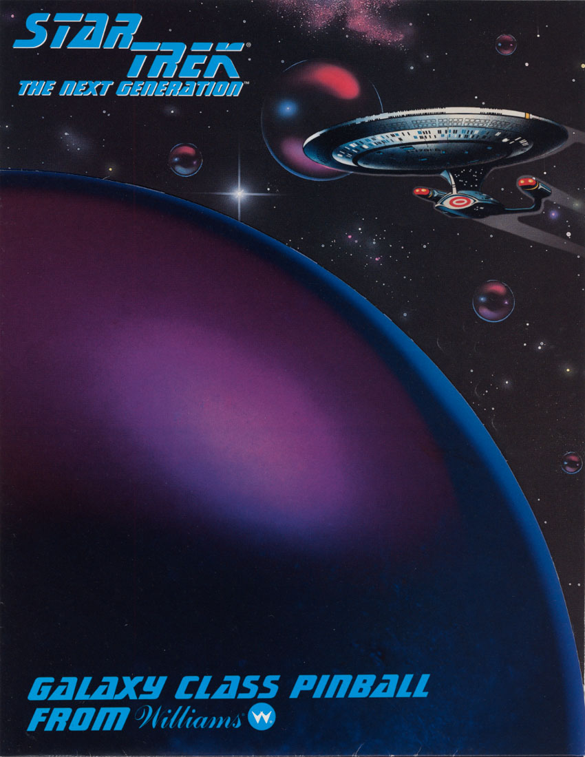 Star Trek: The Next Generation (LX-7) flyer