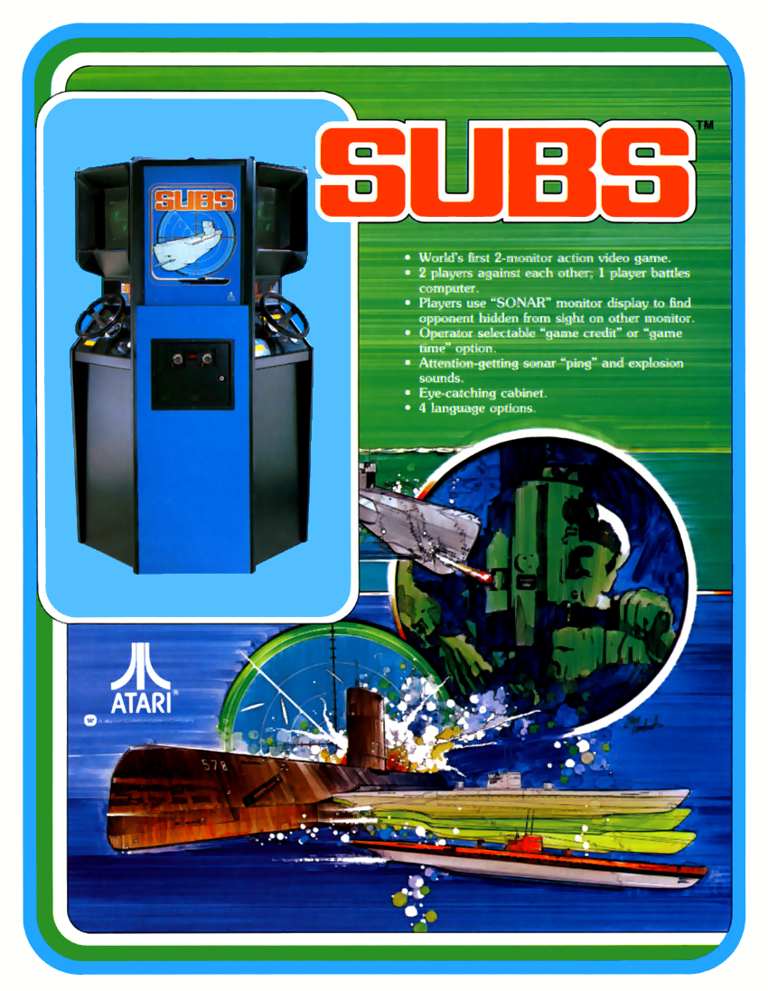 Subs flyer