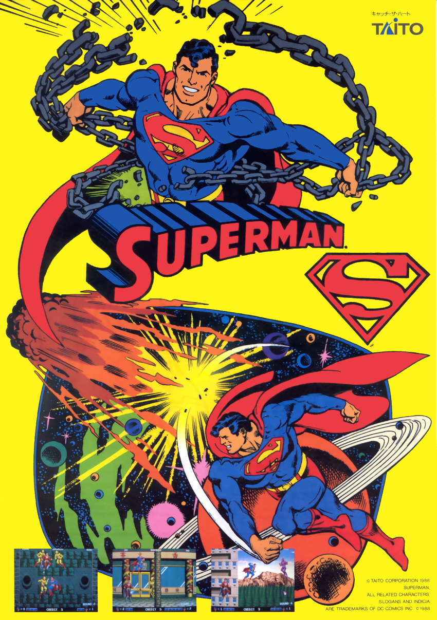 Superman (World) flyer