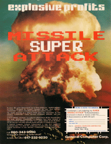 Super Missile Attack (for rev 1) flyer