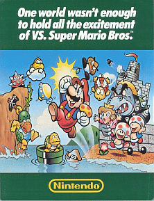 Vs. Super Mario Bros. (set SM4-4 E) flyer
