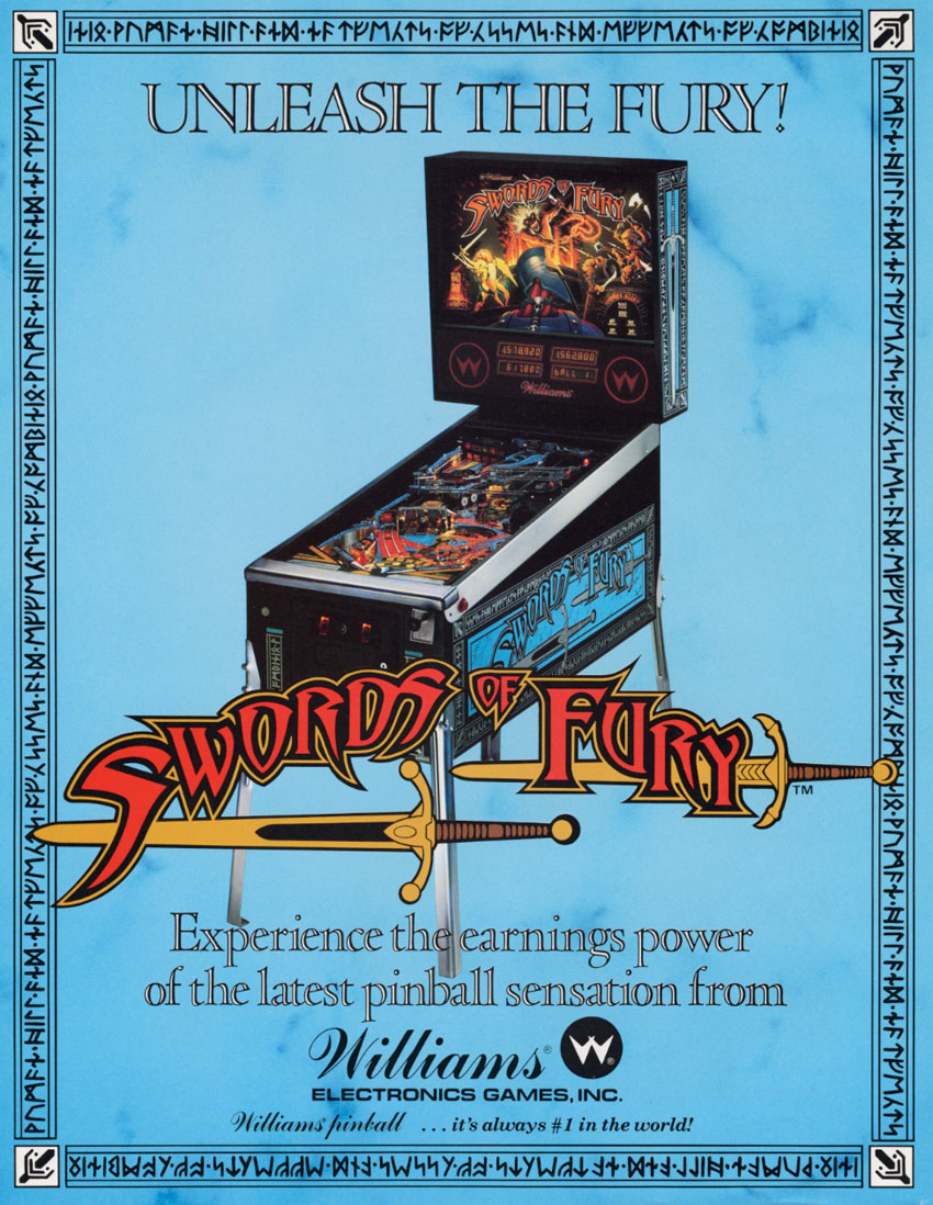 Swords of Fury (L-2) flyer