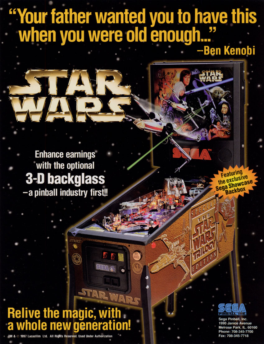 Star Wars Trilogy (4.03) flyer