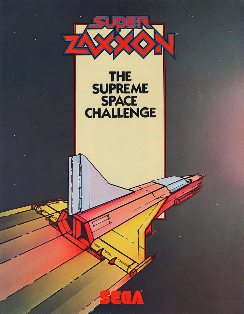 Super Zaxxon (315-5013) flyer