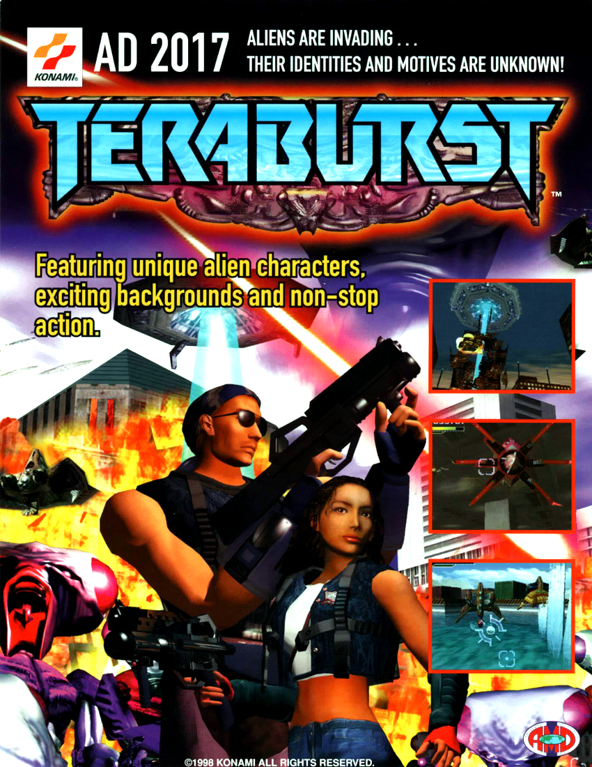 Teraburst (1998/02/25 ver AAA) flyer