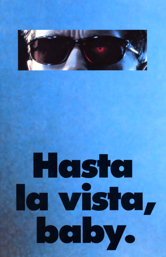 Terminator 2 - Judgment Day (rev LA1 11/01/91) flyer
