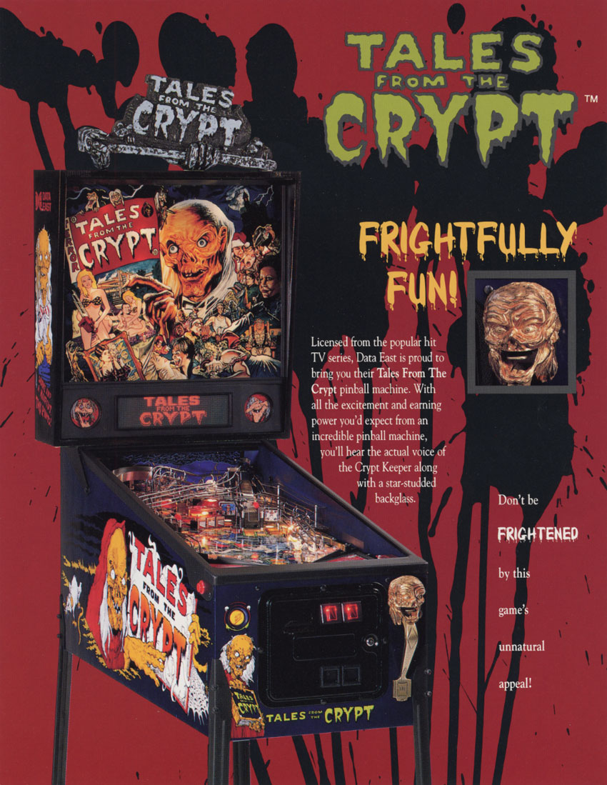 Tales From the Crypt (3.03) flyer