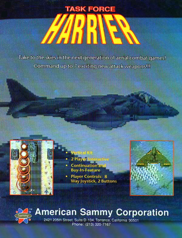 Task Force Harrier flyer