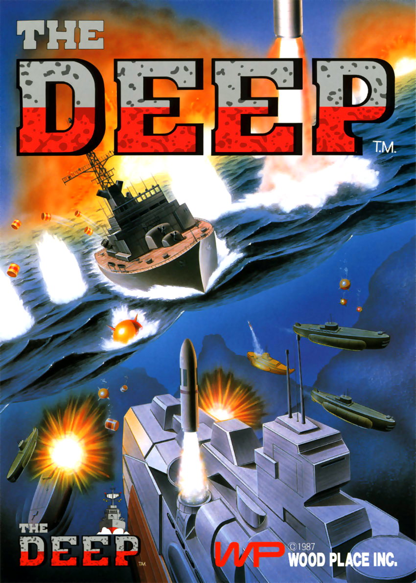 The Deep (Japan) flyer