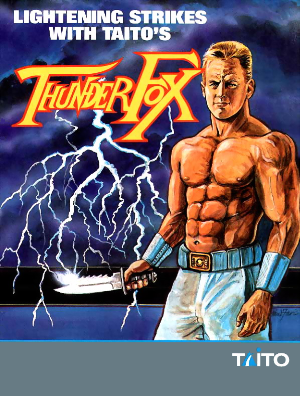 Thunder Fox (World) flyer