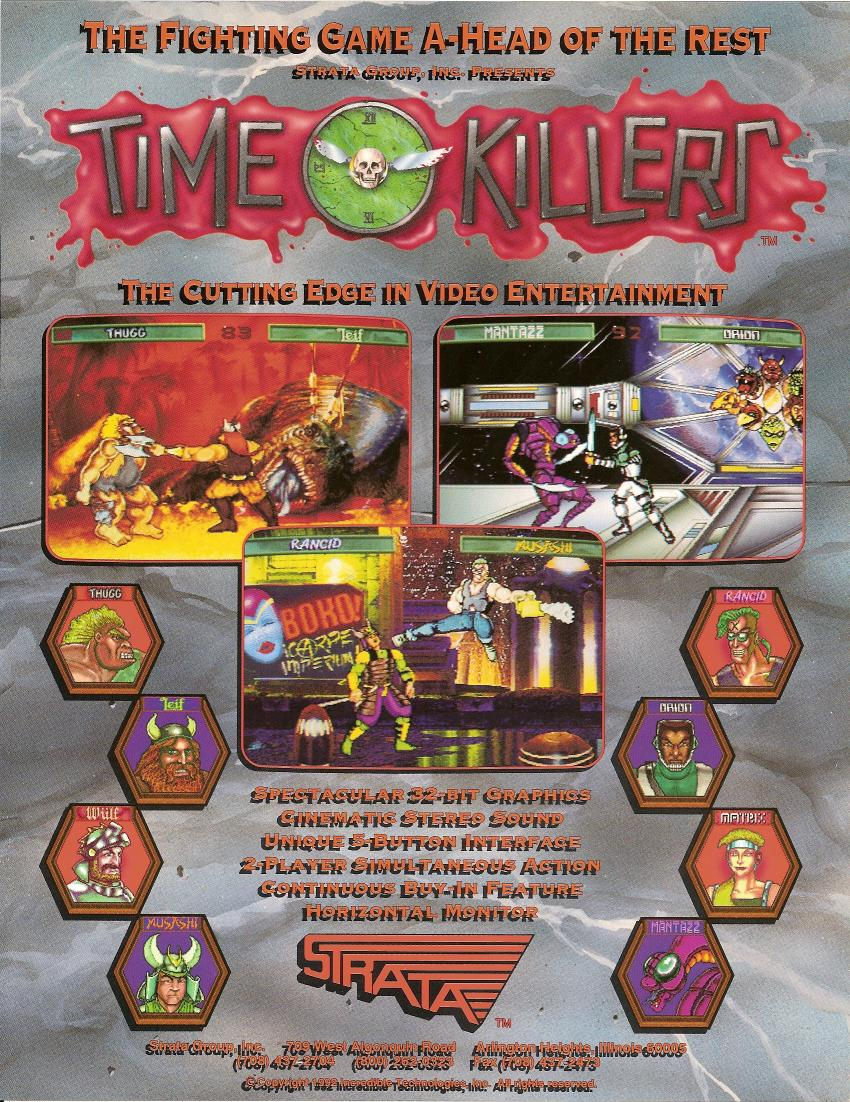 Time Killers (v1.32) flyer