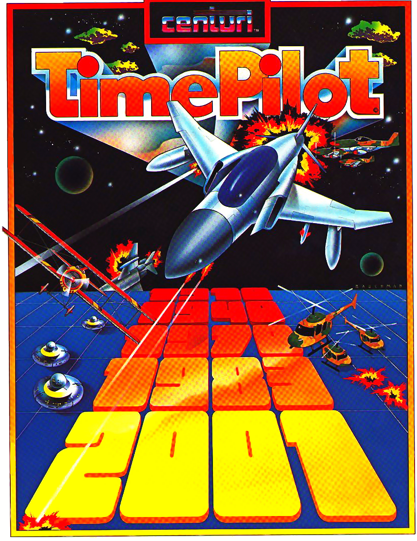 Time Pilot (Centuri) flyer