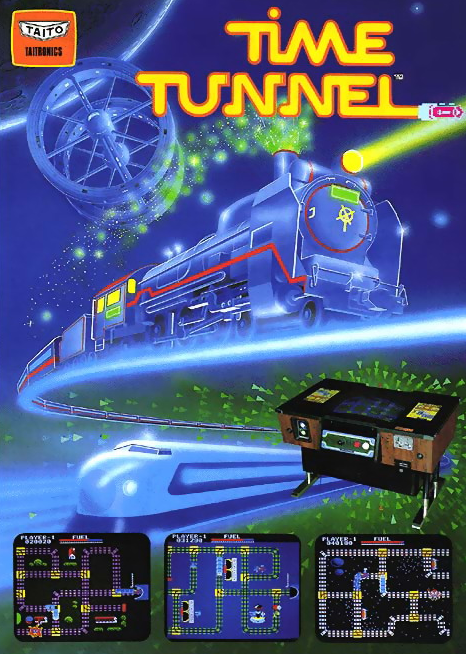 Time Tunnel flyer