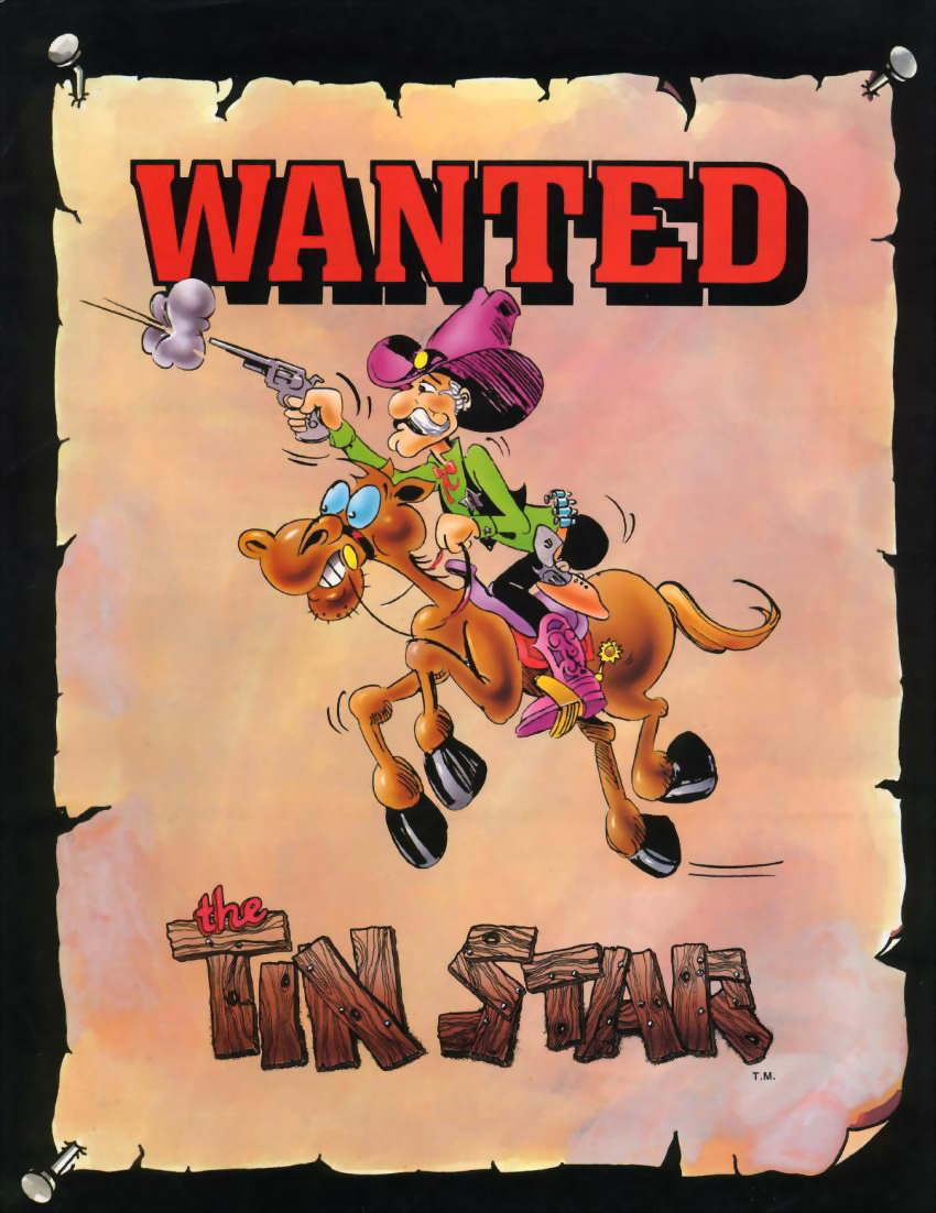 The Tin Star (set 1) flyer