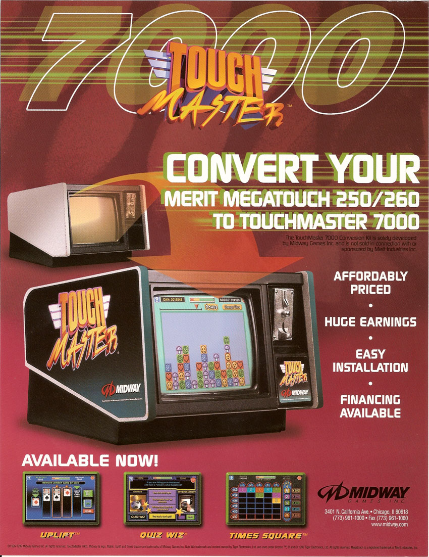 Touchmaster 7000 (v8.04 Standard) flyer