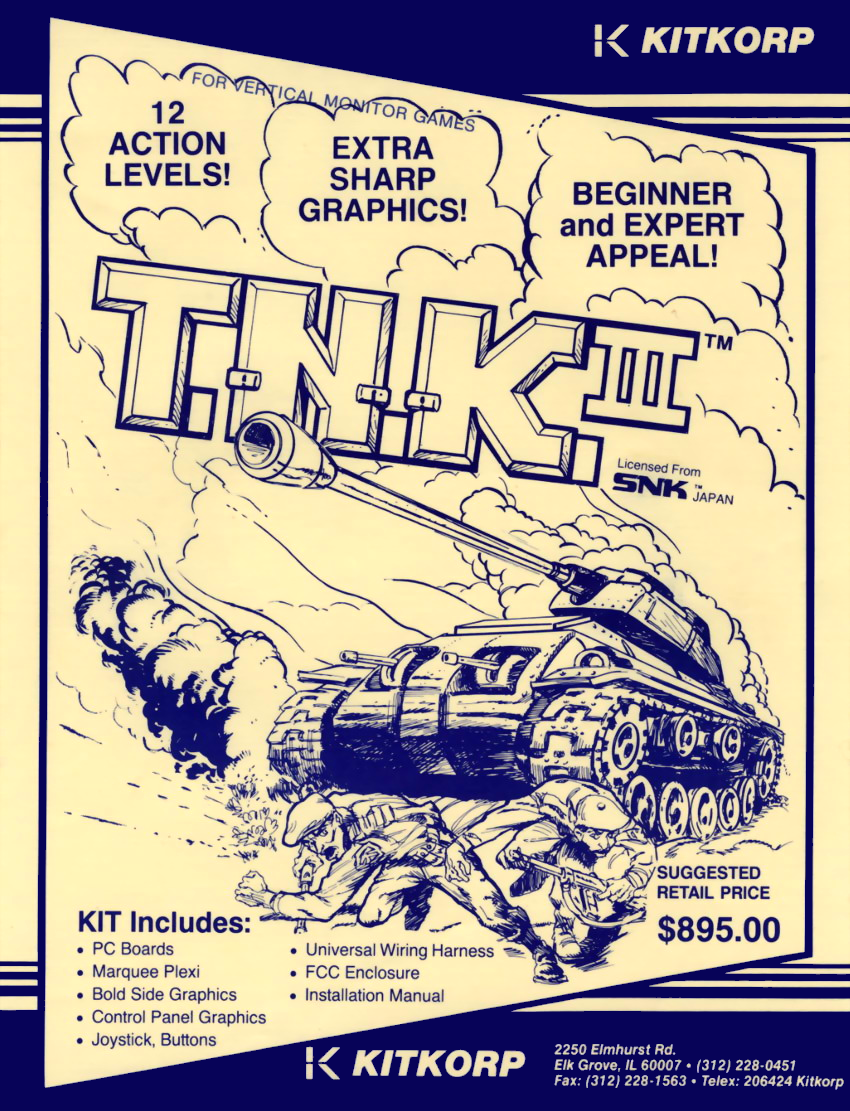 T.N.K III (US) flyer