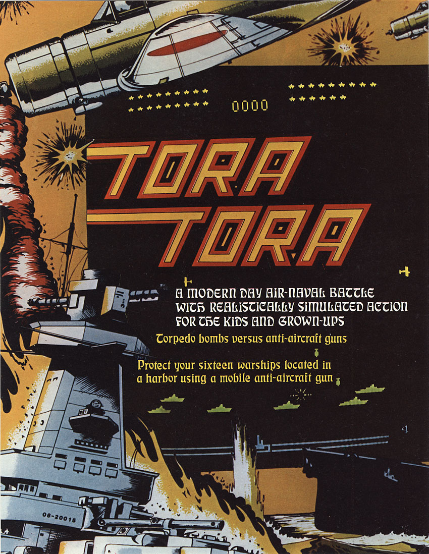 Tora Tora (prototype?) flyer