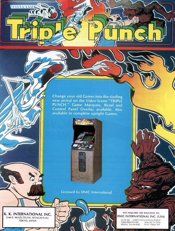 Triple Punch (set 1) flyer