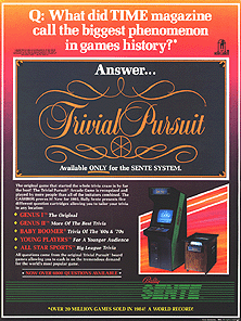 Trivial Pursuit (Genus II Edition) flyer