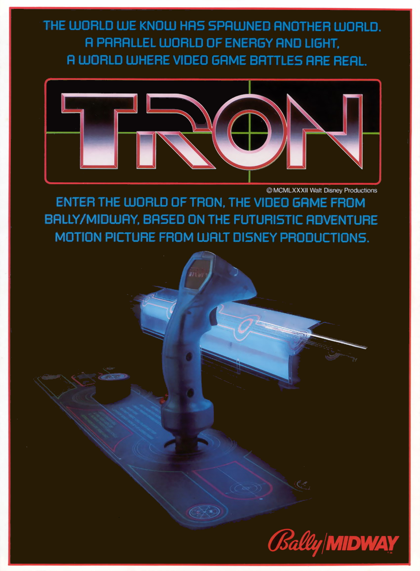 Tron (6/17) flyer