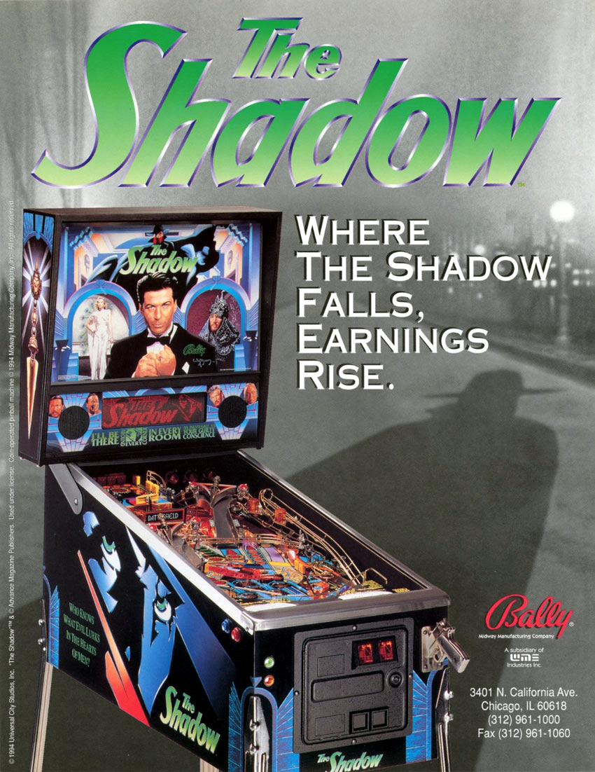The Shadow (LX-5) flyer