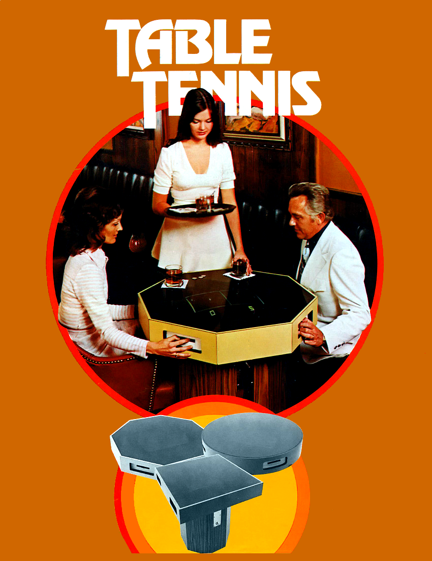 Table Tennis Champions flyer