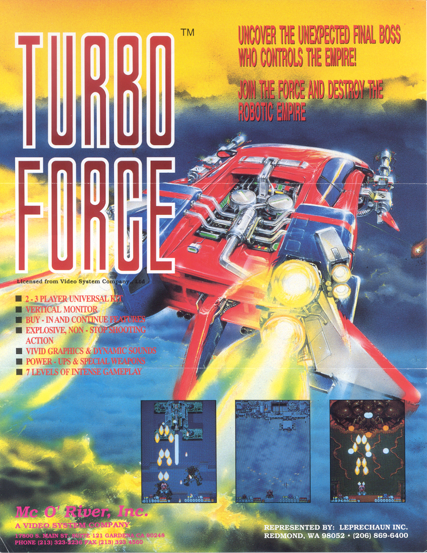 Turbo Force (World) flyer