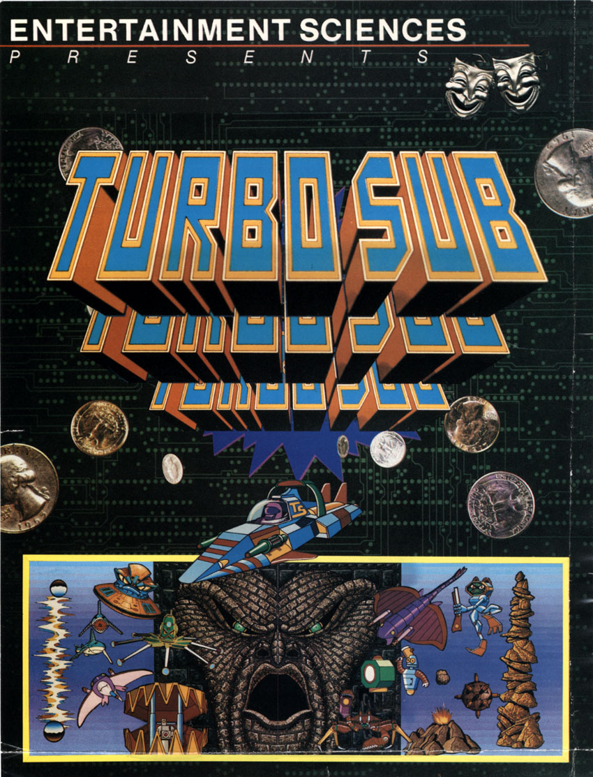 Turbo Sub (prototype rev. TSCA) flyer