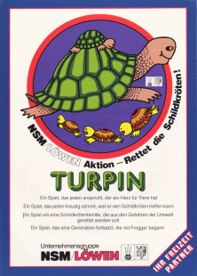 Turpin (bootleg on Scramble hardware) flyer