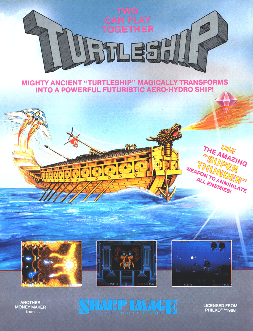 Turtle Ship (North America) flyer