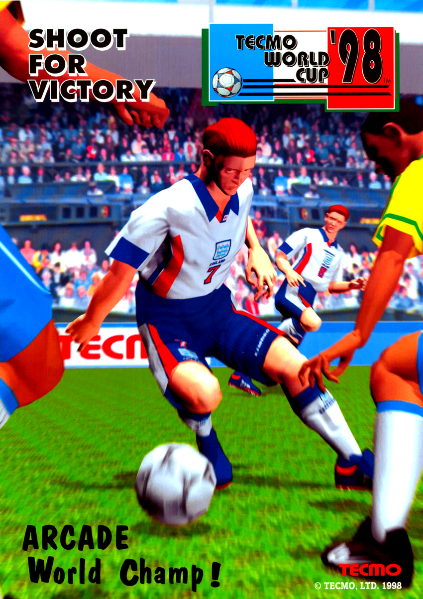 Tecmo World Cup '98 (JUET 980410 V1.000) flyer
