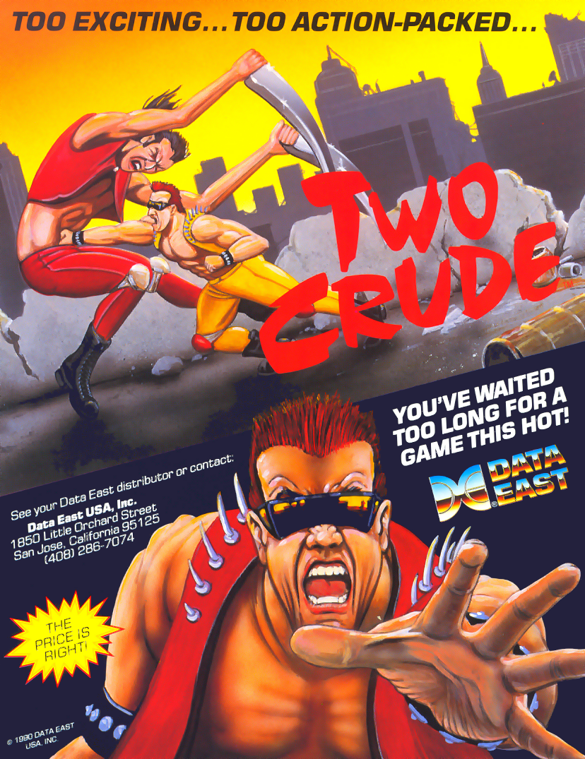 Two Crude (US FT revision 1) flyer