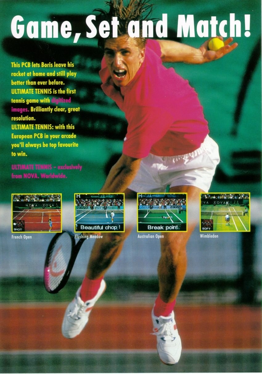 Ultimate Tennis flyer