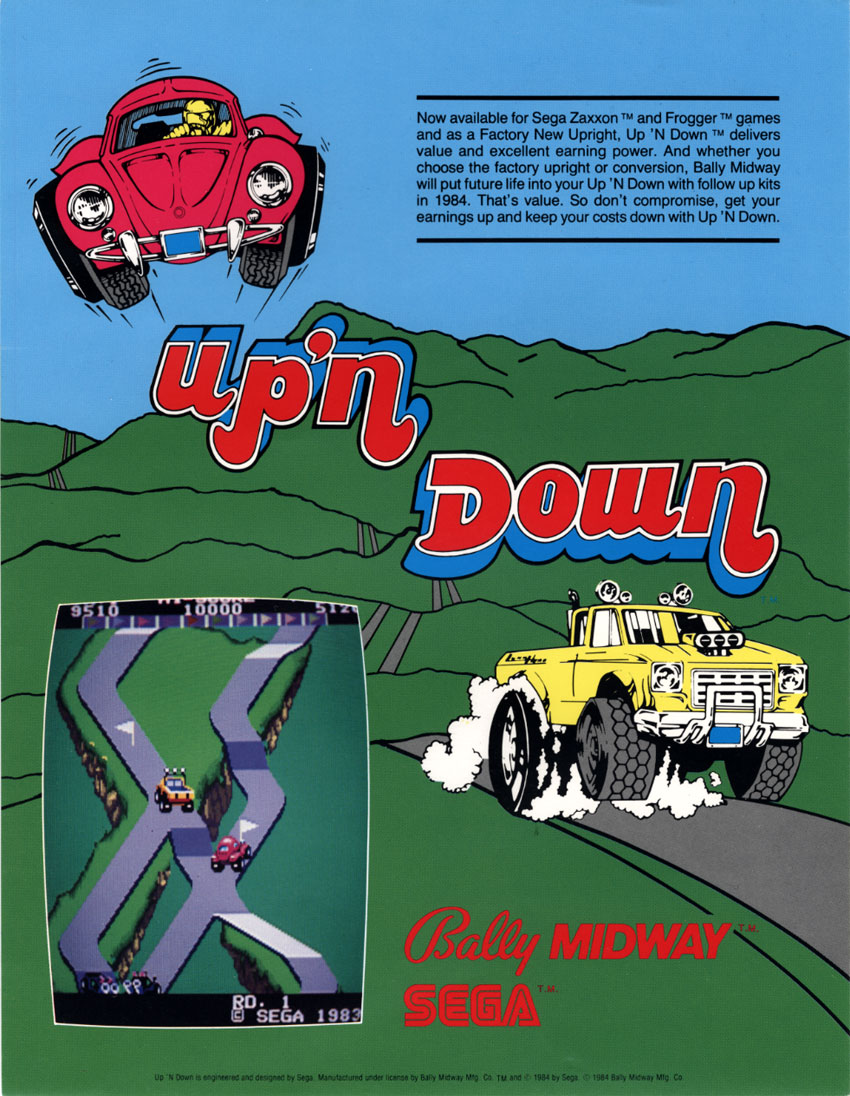 Up'n Down (315-5030) flyer