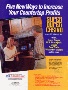 Super Duper Casino (California V3.2) flyer