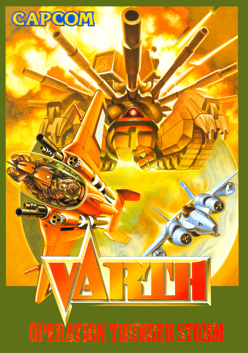 Varth: Operation Thunderstorm (World 920714) flyer
