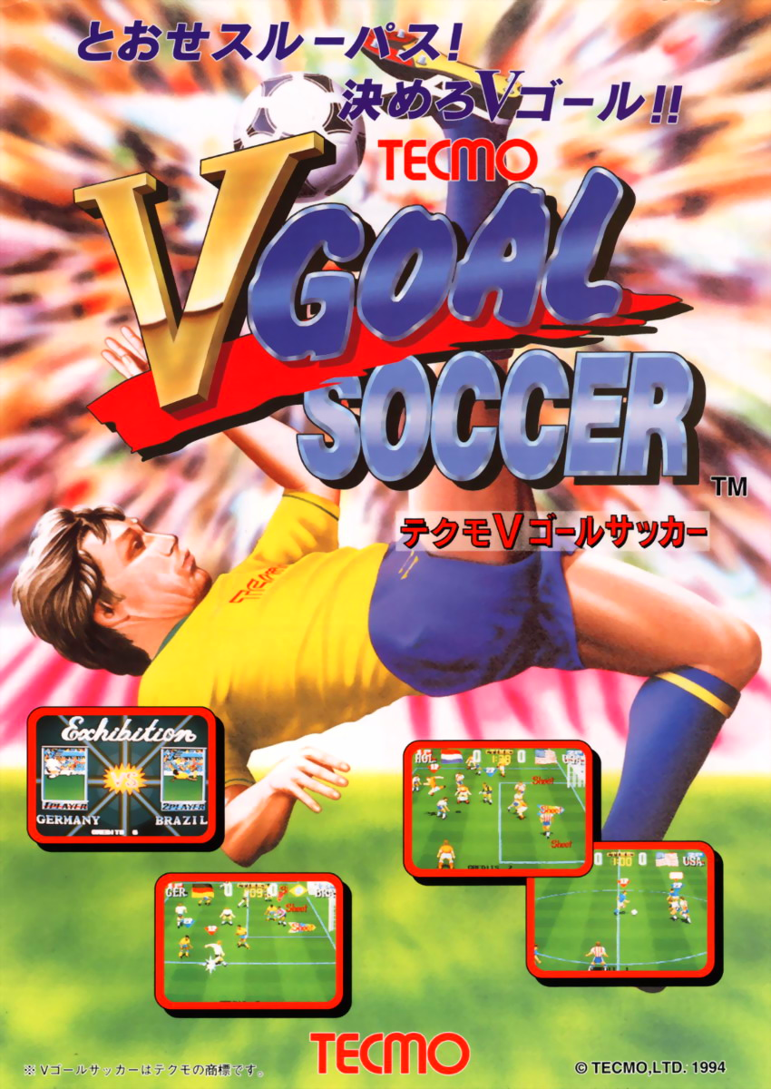 V Goal Soccer (Europe) flyer