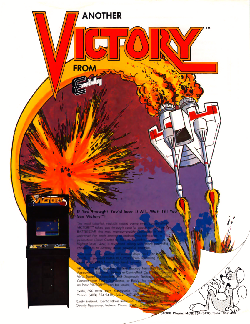 Victory flyer