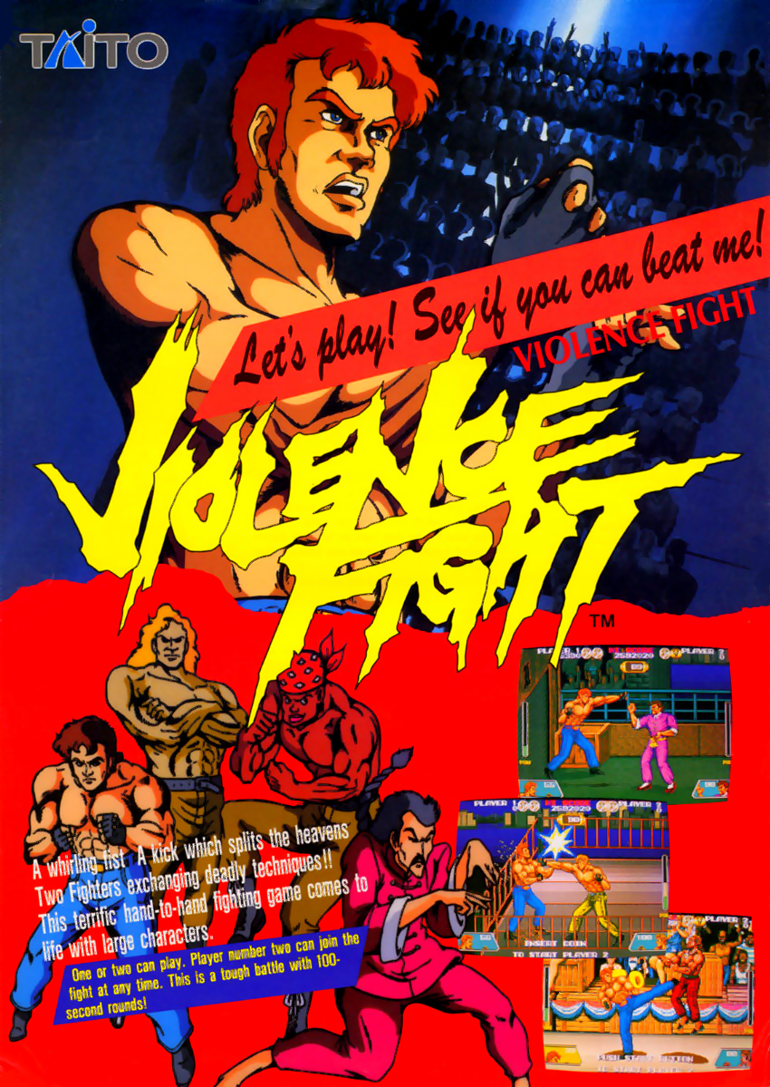 Violence Fight (World) flyer