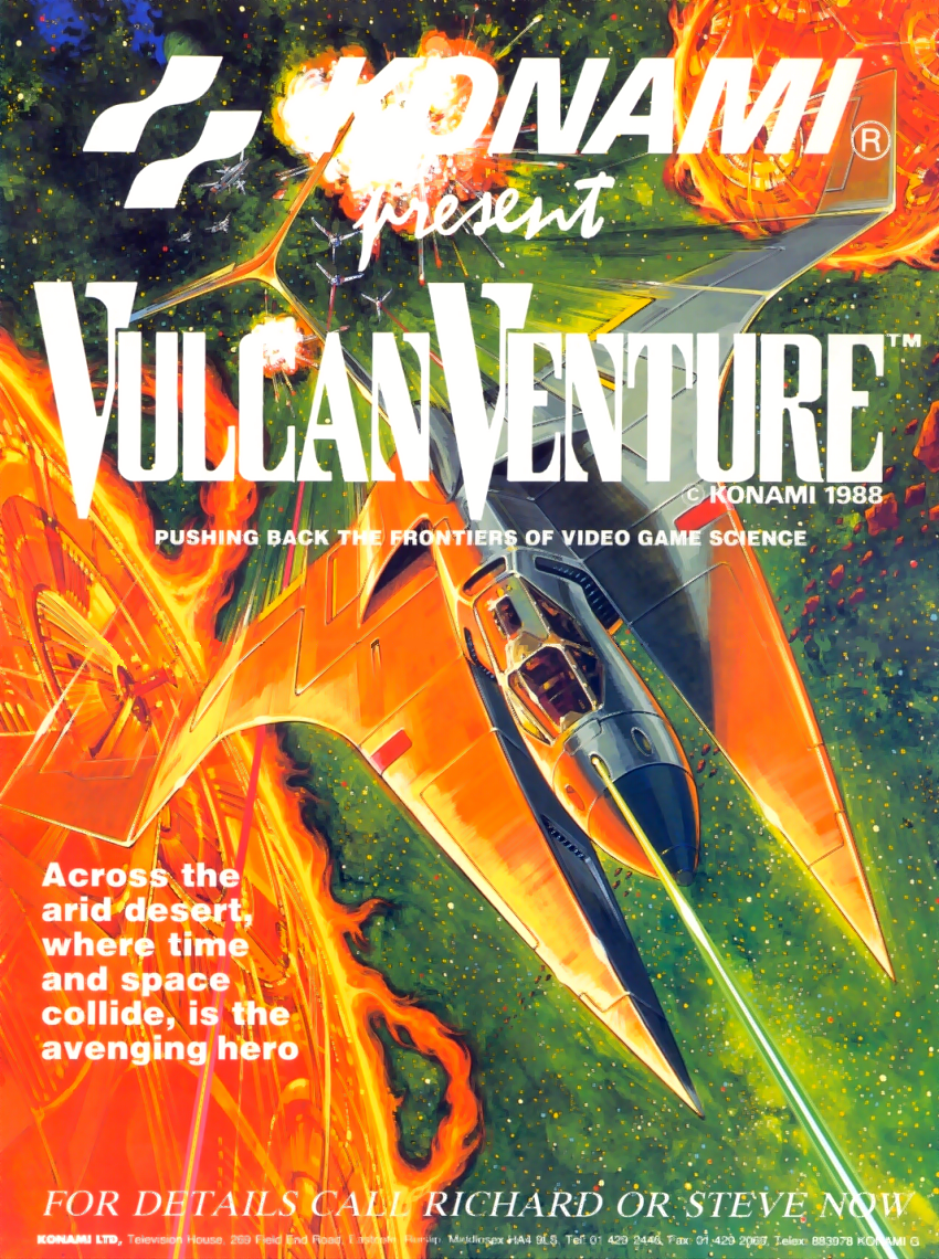 Vulcan Venture (New) flyer