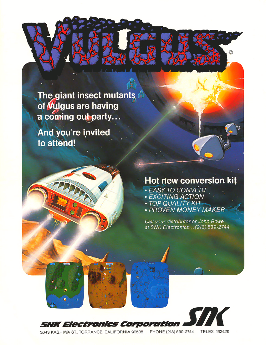 Vulgus (set 1) flyer