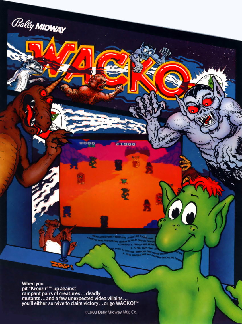 Wacko flyer