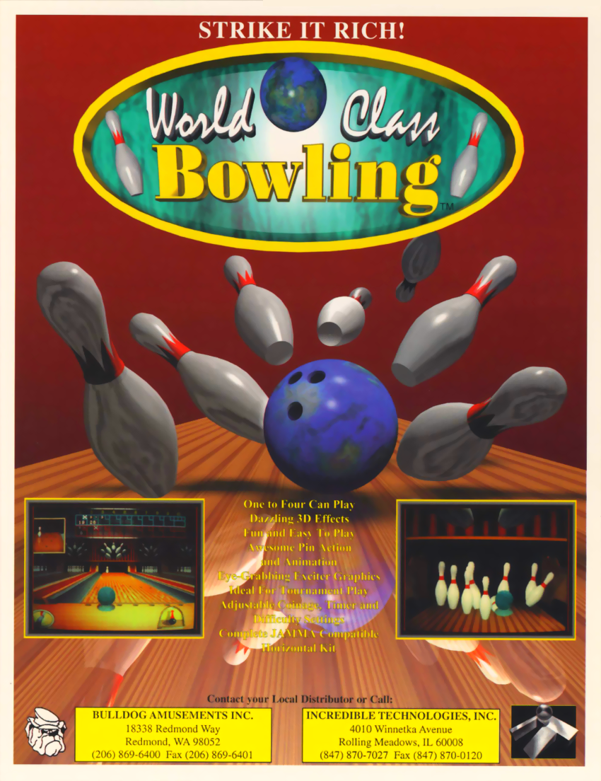 World Class Bowling (v1.2) flyer