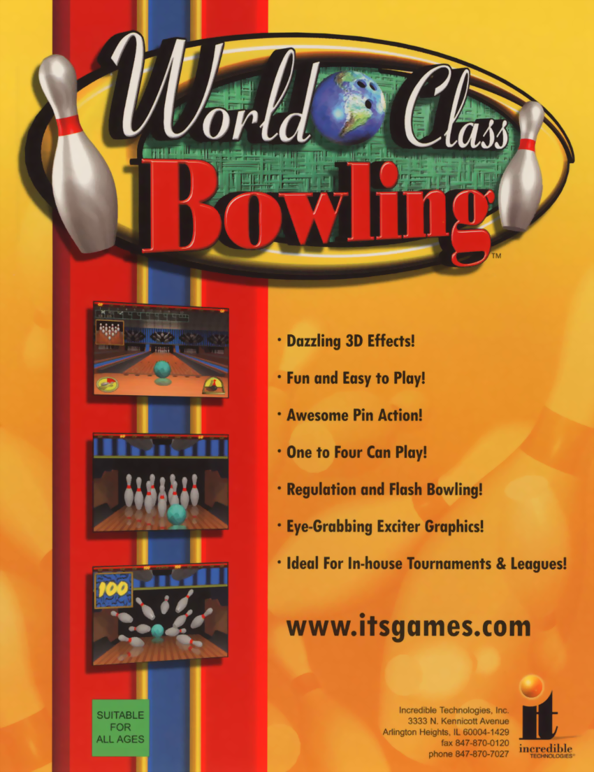 World Class Bowling (v1.61) flyer