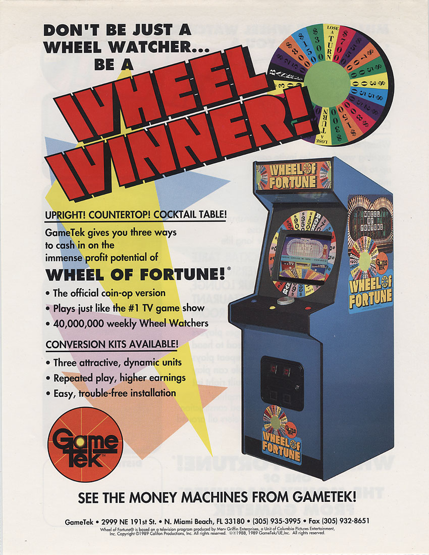 Wheel Of Fortune (set 1) flyer
