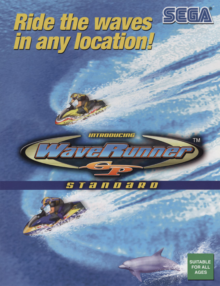 Wave Runner GP flyer
