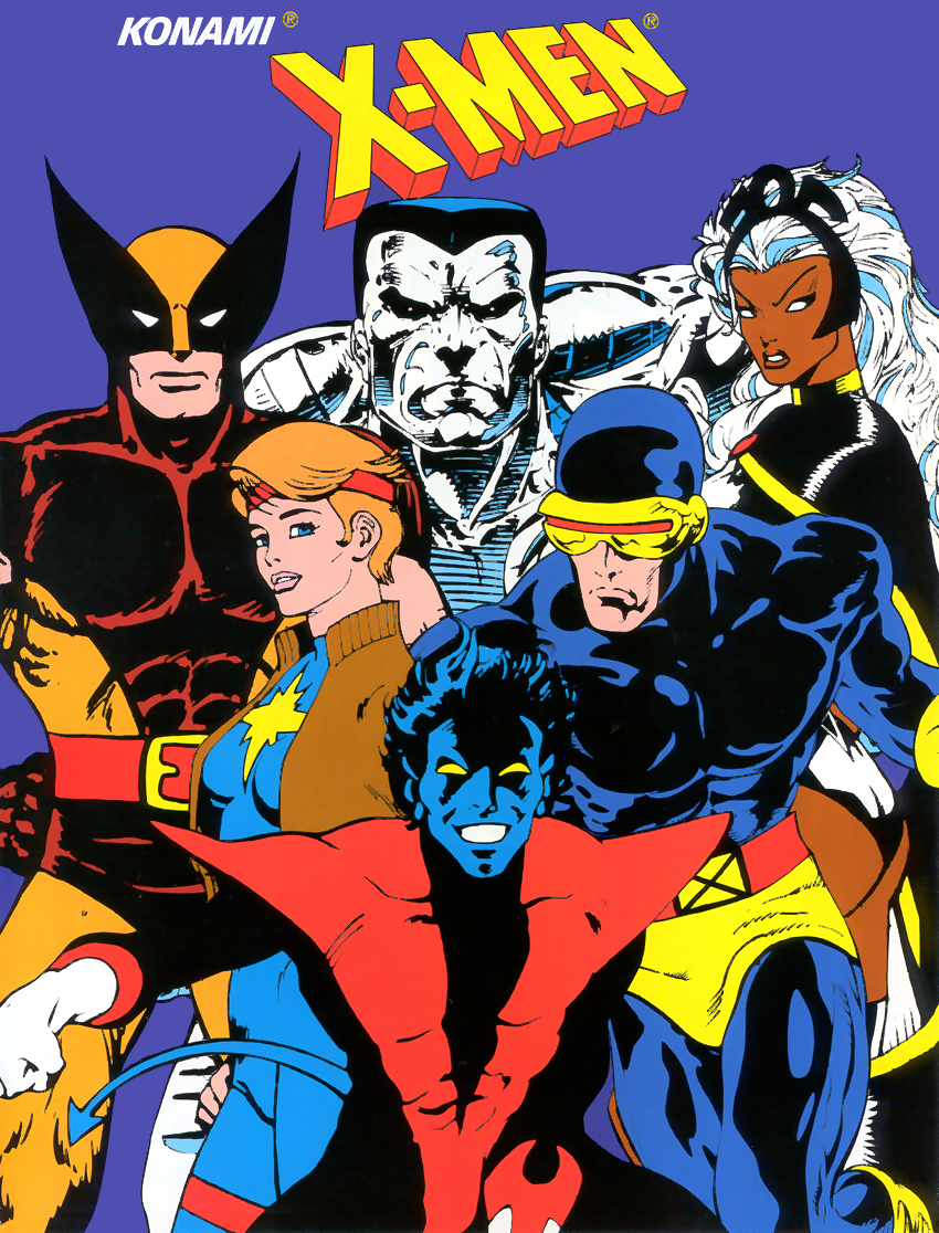 X-Men (4 Players ver UBB) flyer