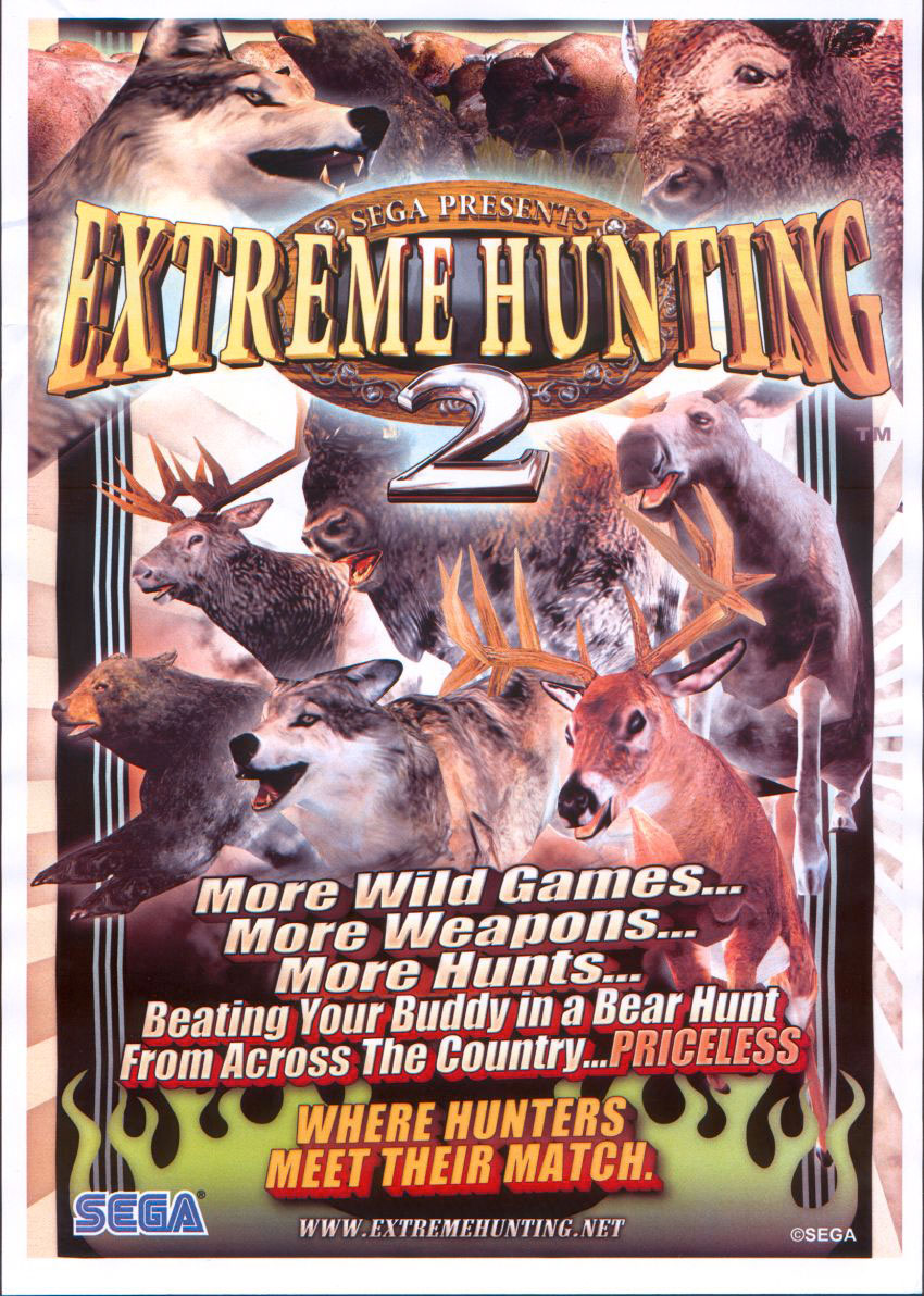 Extreme Hunting 2 flyer